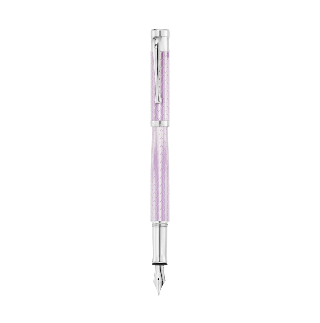 Waldmann Tango Steel Nib Fountain Pen - Brilliant Lilac Lacquer