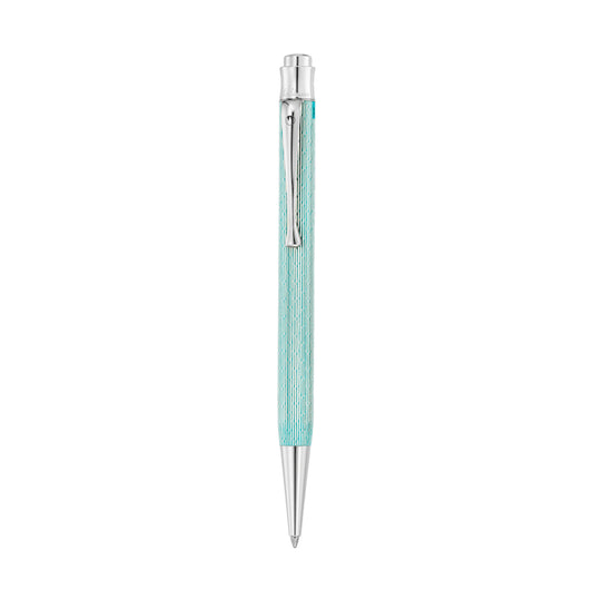 Waldmann Tango Ballpoint Pen - Brilliant Aquamarine Lacquer