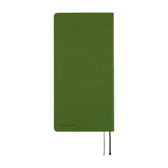 Hobonichi Weeks English Tall & Slim Colours- Antique Green