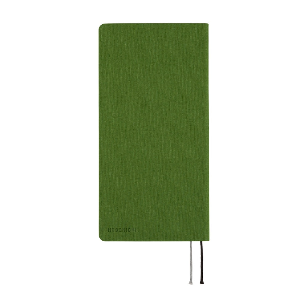 Hobonichi Weeks Tall & Slim Colours April Start- Antique Green