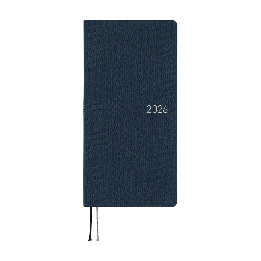 Hobonichi Weeks Tall &amp; Slim Colours April Start- Cosmo Blue