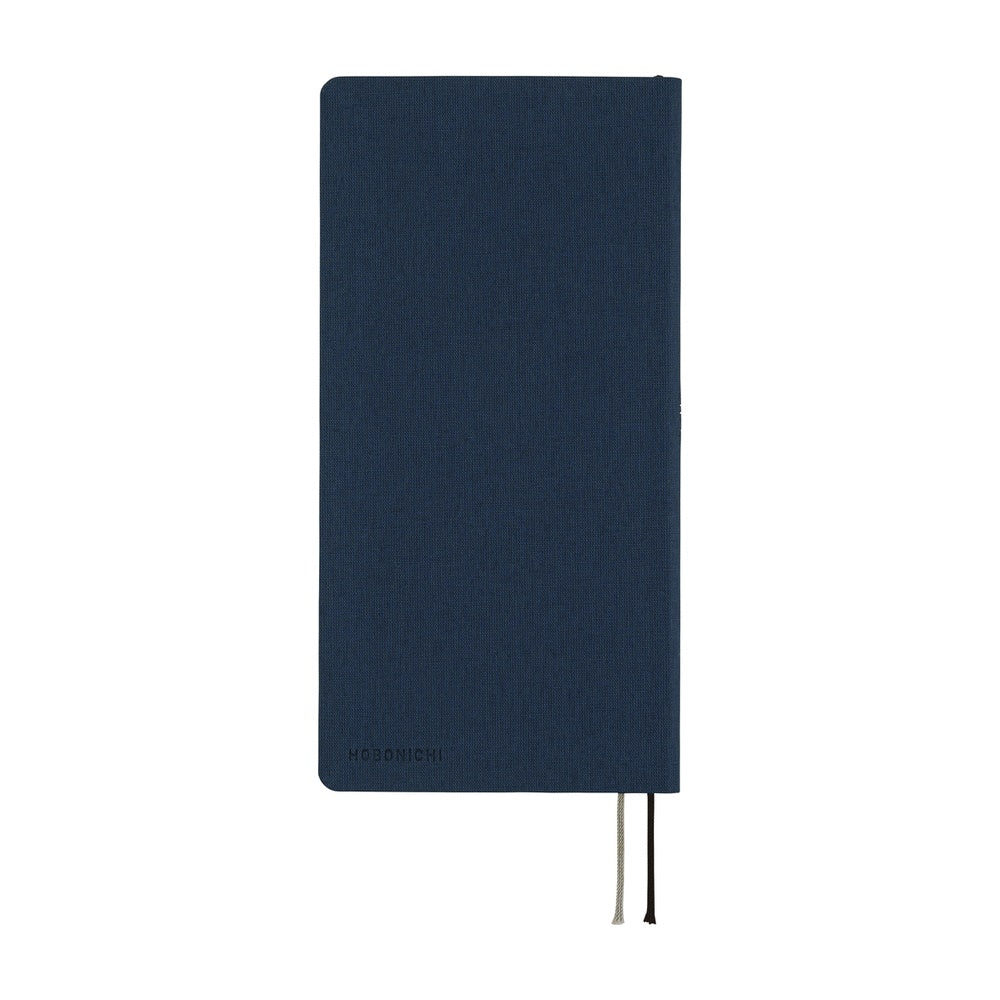 Hobonichi Weeks English Tall & Slim Colours- Cosmo Blue