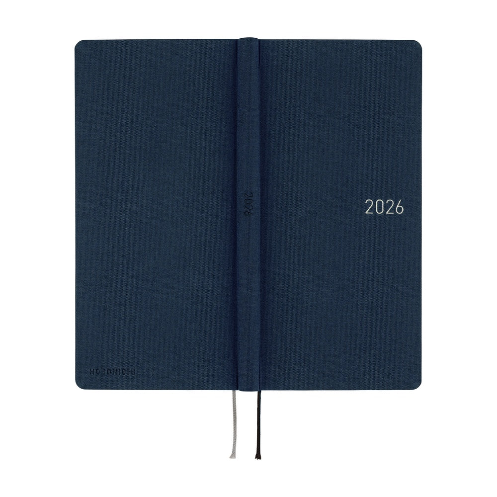 Hobonichi Weeks English Tall & Slim Colours- Cosmo Blue