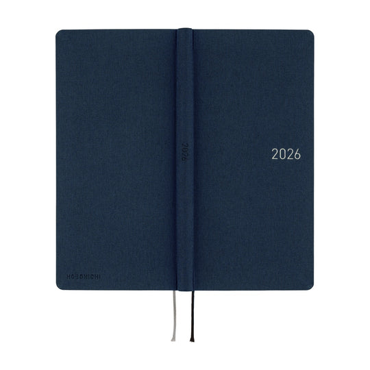 Hobonichi Weeks English Tall & Slim Colours- Cosmo Blue