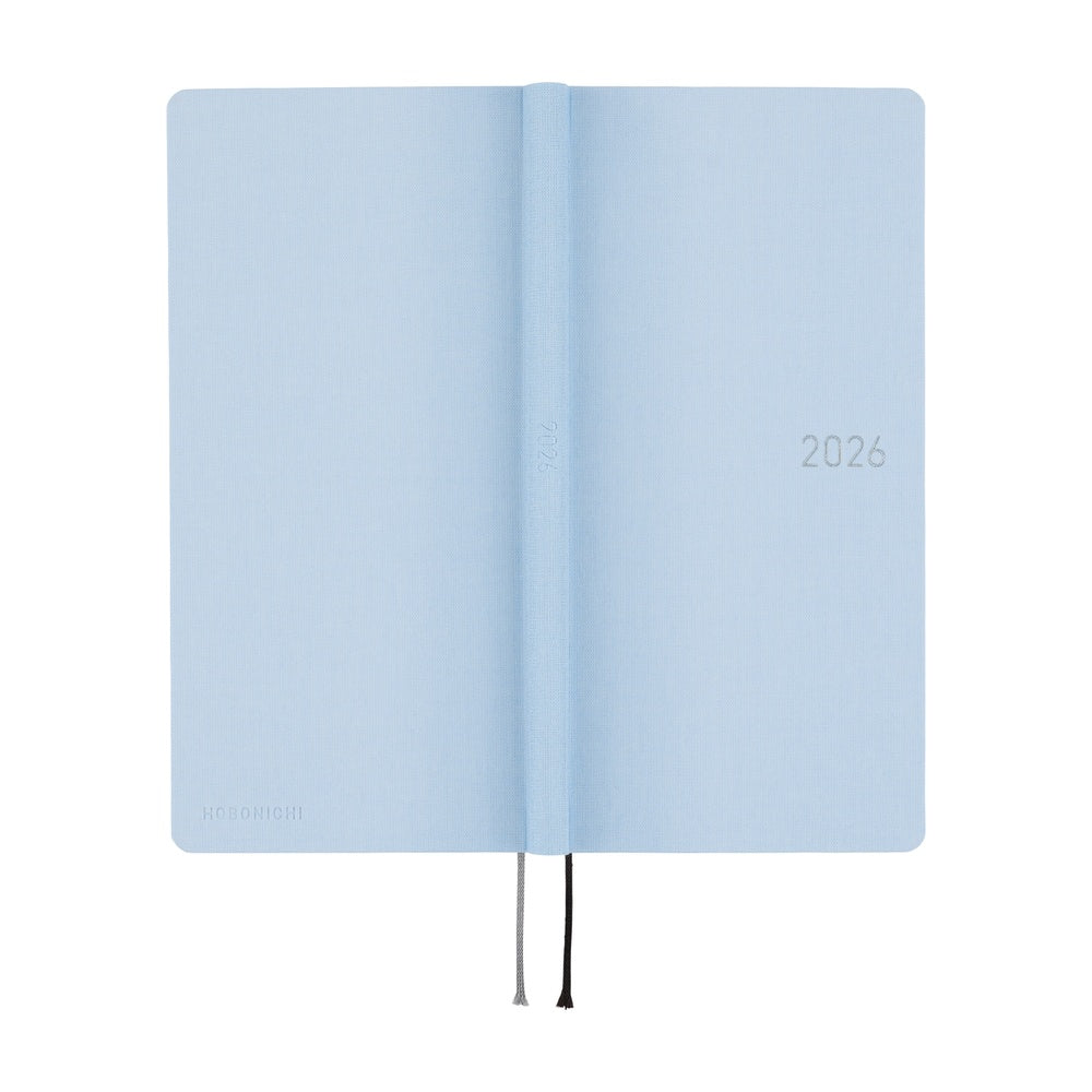 Hobonichi Weeks English Tall & Slim Colours- Sky Mist