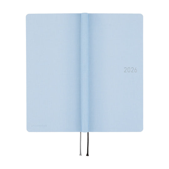 Hobonichi Weeks English Tall & Slim Colours- Sky Mist