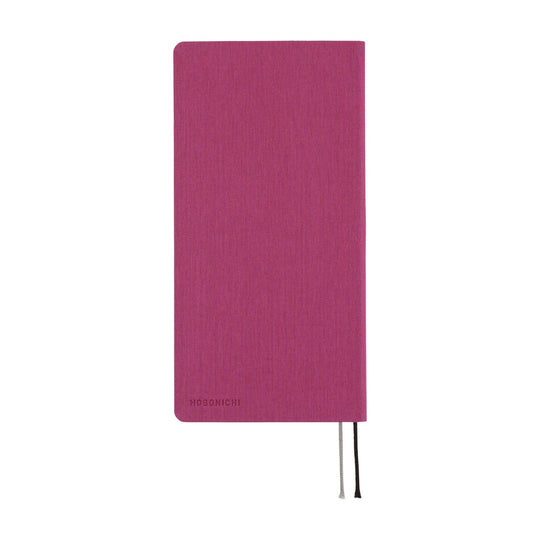 Hobonichi Weeks English Tall & Slim Colours- Peony Purple