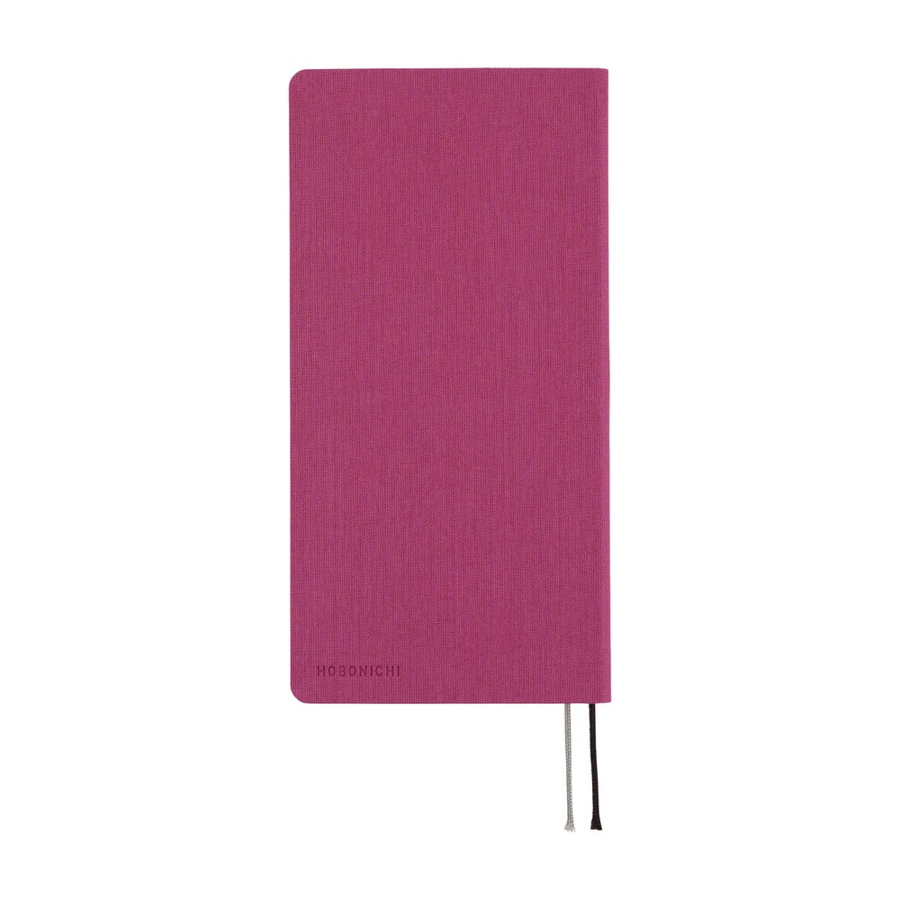 Hobonichi Weeks Tall &amp; Slim Colours April Start- Peony Purple
