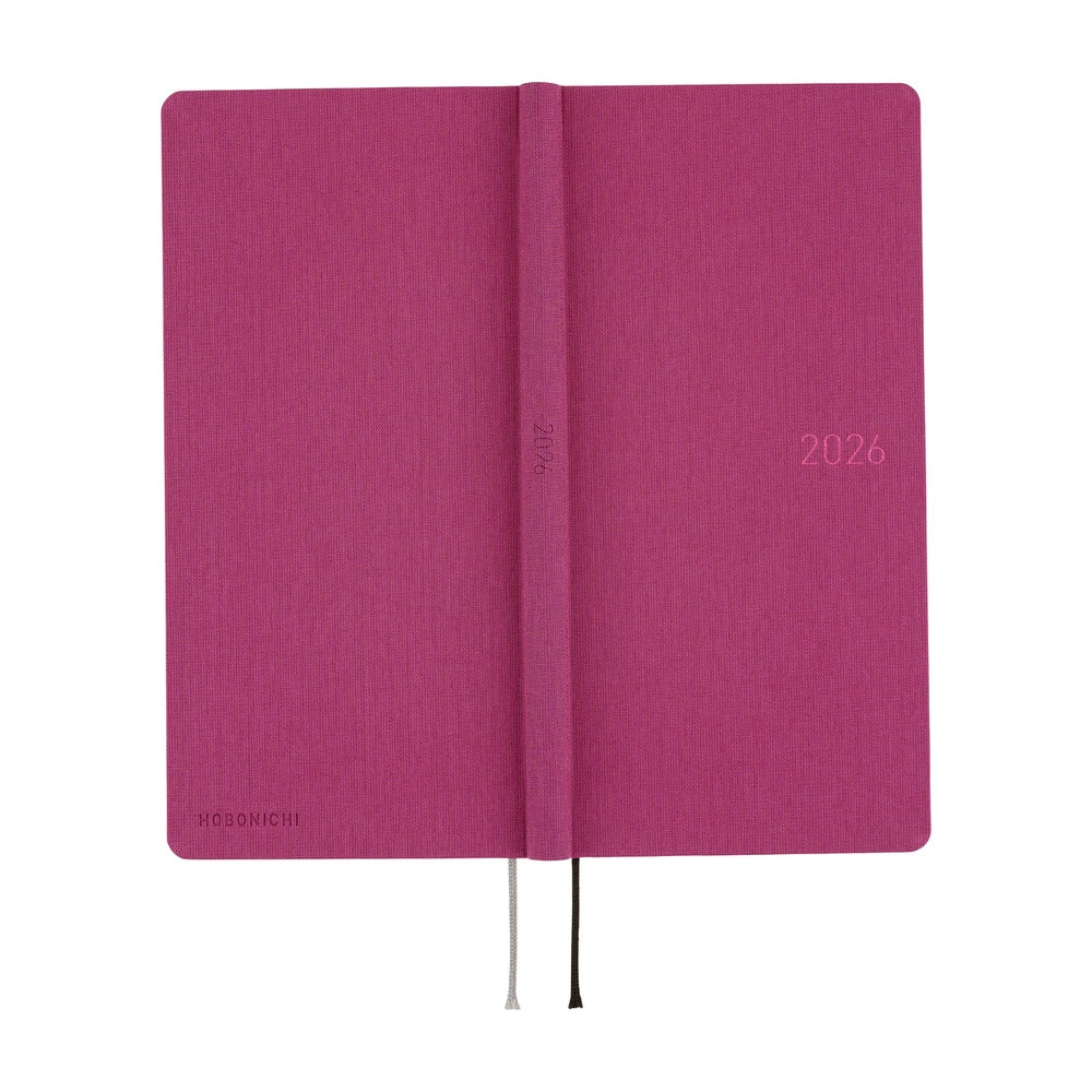 Hobonichi Weeks English Tall & Slim Colours- Peony Purple