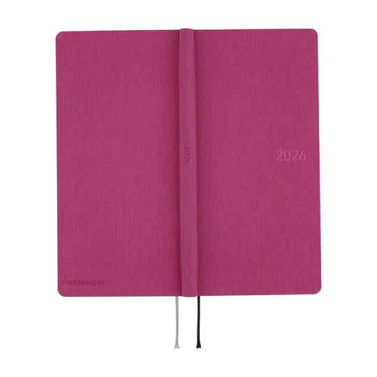 Hobonichi Weeks English Tall & Slim Colours- Peony Purple