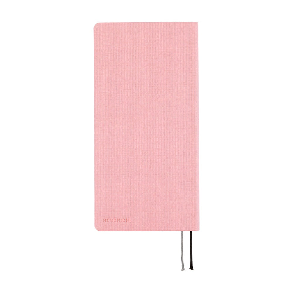 Hobonichi Weeks Tall & Slim Colours April Start- Strawberry Milk