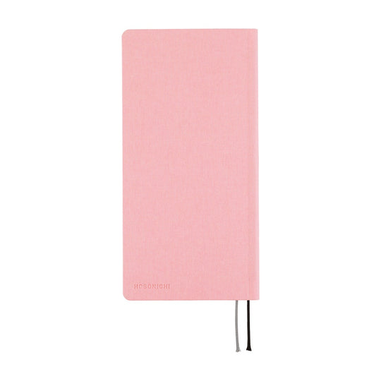 Hobonichi Weeks Tall &amp; Slim Colours April Start- Strawberry Milk