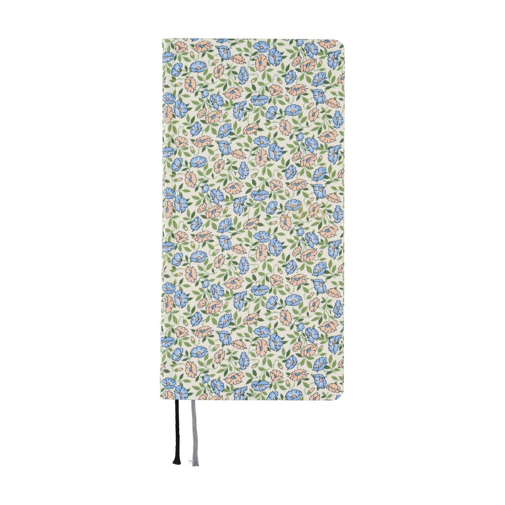 Hobonichi Weeks Tall &amp; Slim April Start- Sasha Kiora Liberty Fabrics