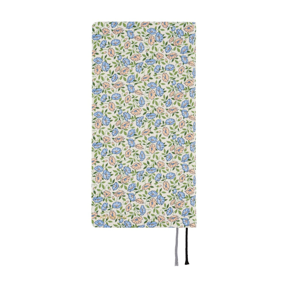 Hobonichi Weeks English Tall & Slim Liberty Fabric- Sasha Kiora