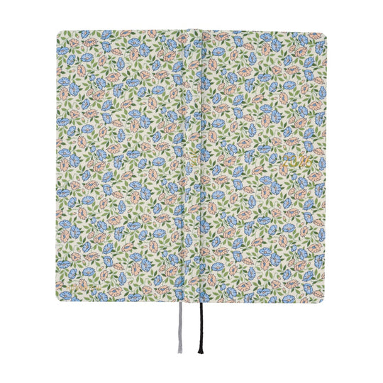 Hobonichi Weeks English Tall & Slim Liberty Fabric- Sasha Kiora