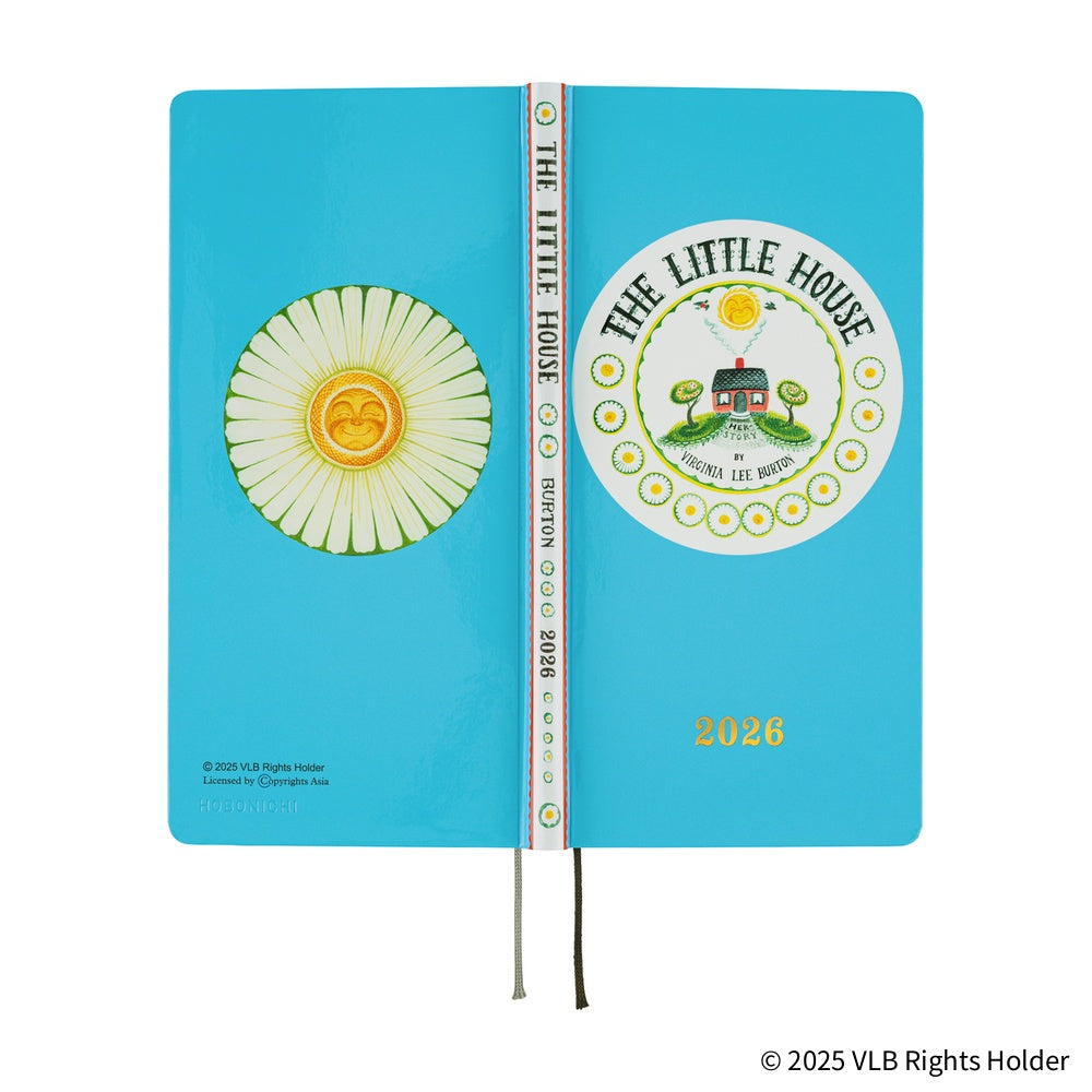 Hobonichi Weeks English Tall & Slim Virginia Lee Burton- The Little House