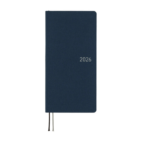 Hobonichi Weeks Mega English Tall & SlimColours- Cosmo Blue