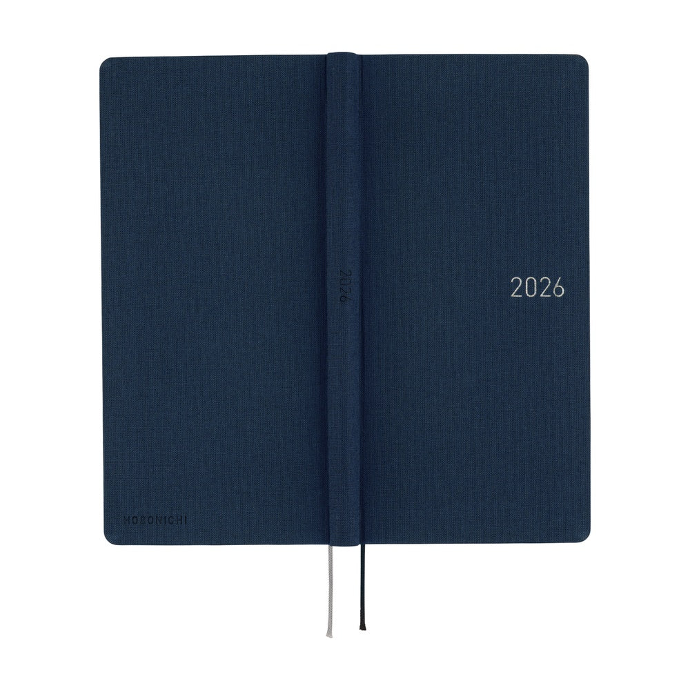 Hobonichi Weeks Mega English Tall & SlimColours- Cosmo Blue