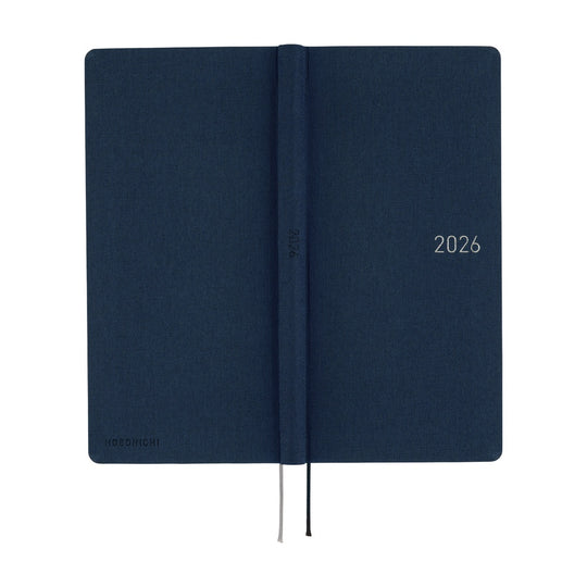 Hobonichi Weeks Mega English Tall & SlimColours- Cosmo Blue