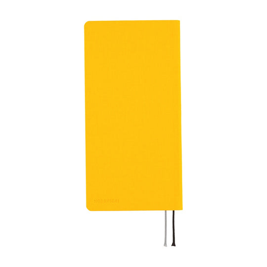 Hobonichi Weeks Mega English Tall & Slim Colours- Full Moon Yellow