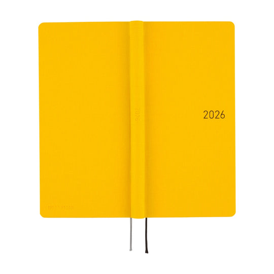 Hobonichi Weeks Mega English Tall & Slim Colours- Full Moon Yellow