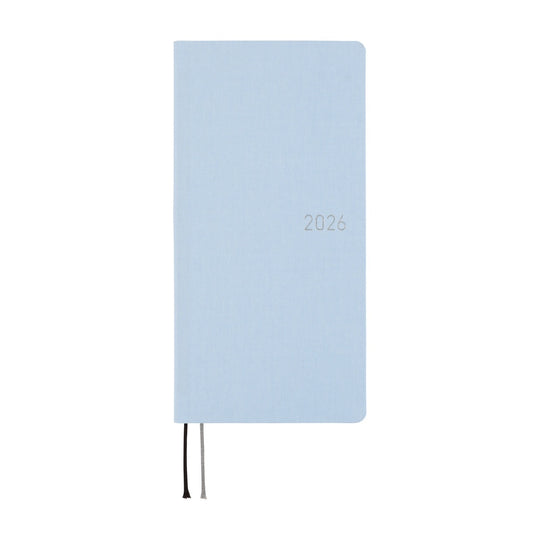 Hobonichi Weeks Mega English Tall & Slim Colours-Sky Mist