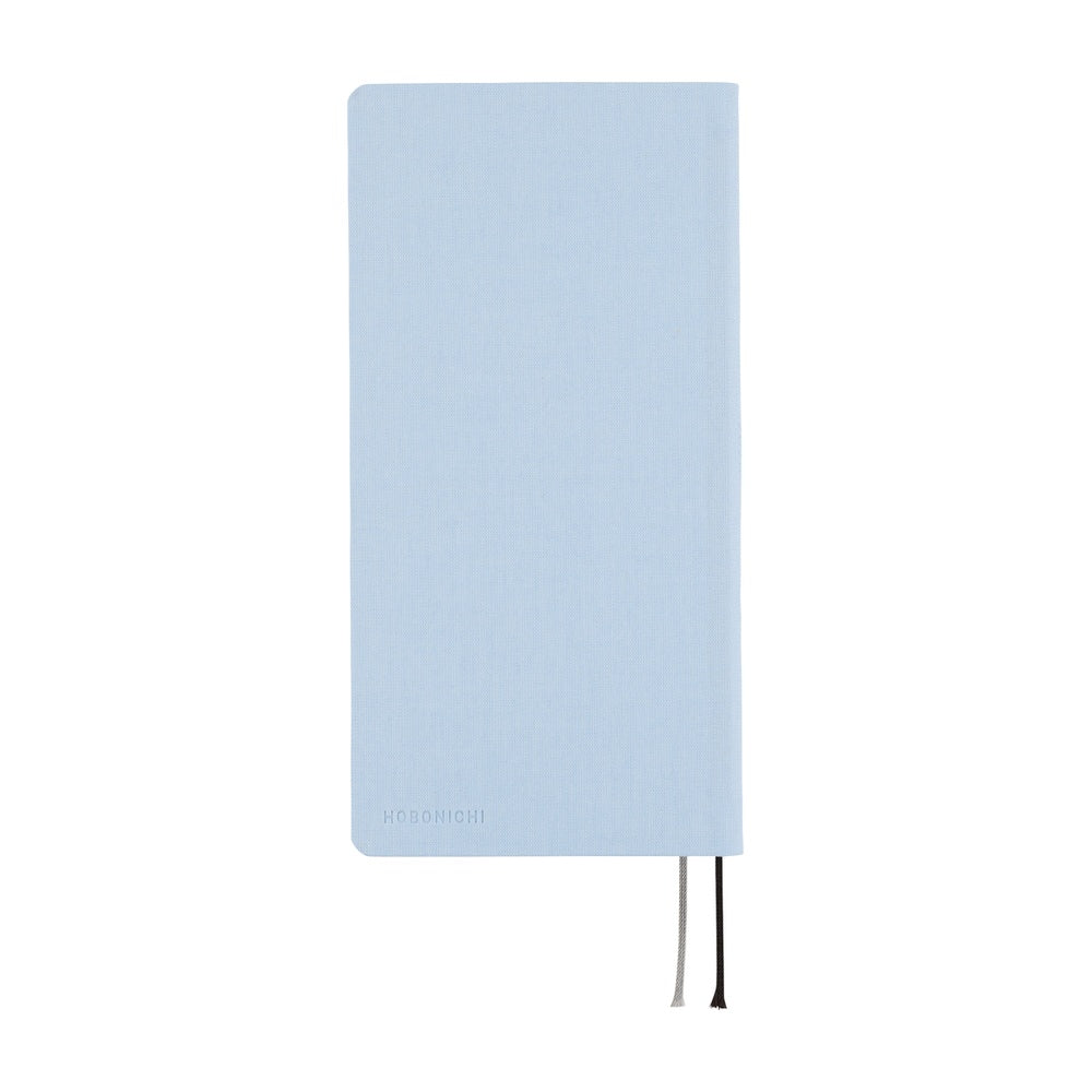 Hobonichi Weeks Mega English Tall & Slim Colours-Sky Mist