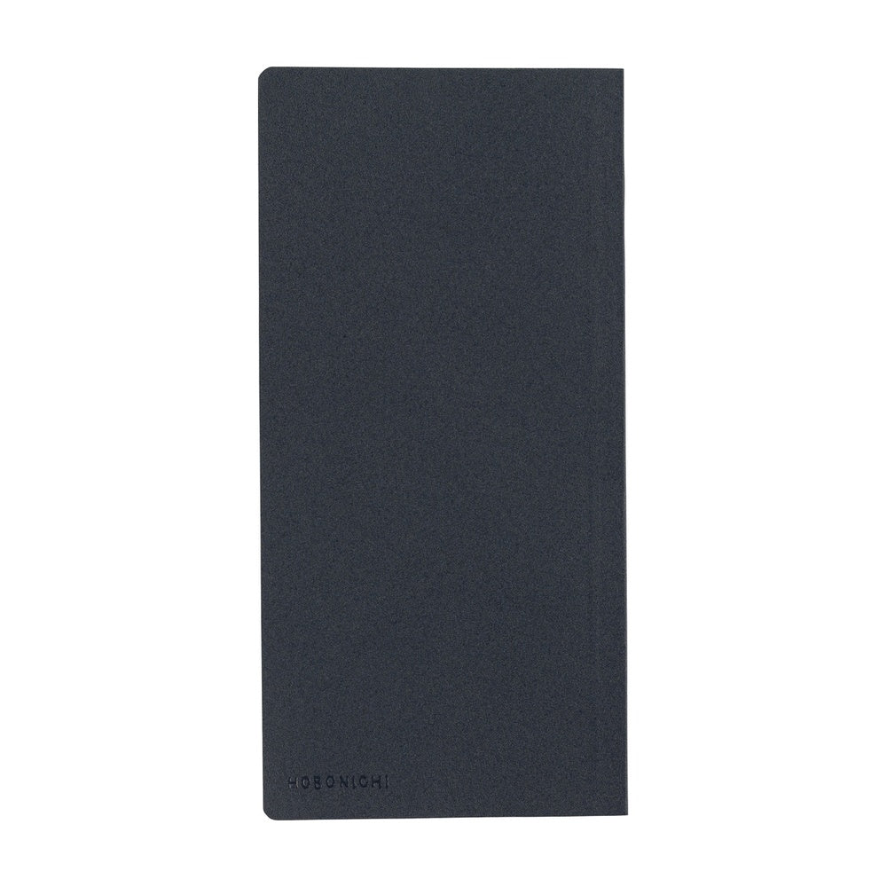 Hobonichi Weeks Mega English Tall & Slim Sneaker- Indigo Black