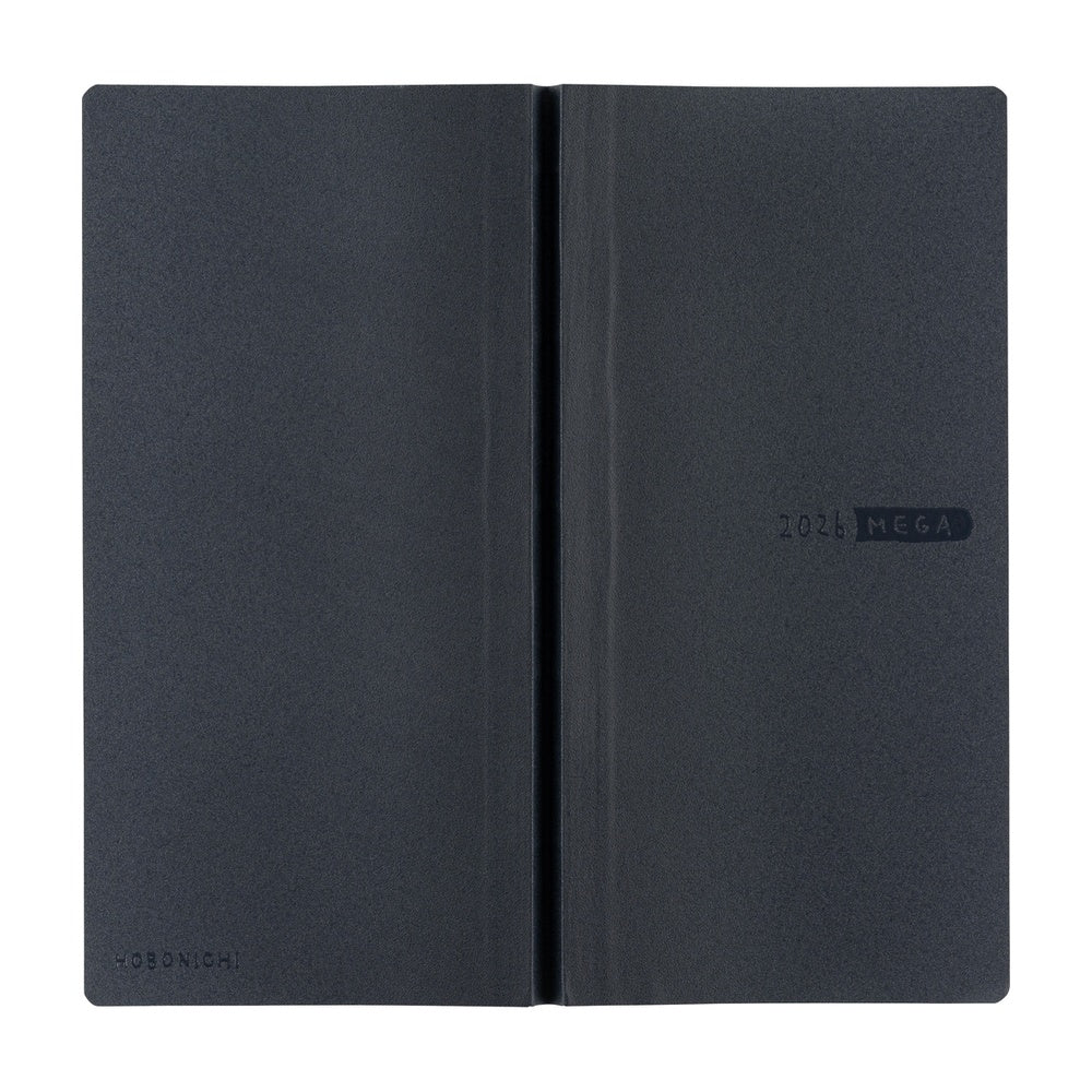 Hobonichi Weeks Mega English Tall & Slim Sneaker- Indigo Black