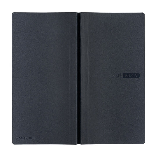 Hobonichi Weeks Mega English Tall & Slim Sneaker- Indigo Black
