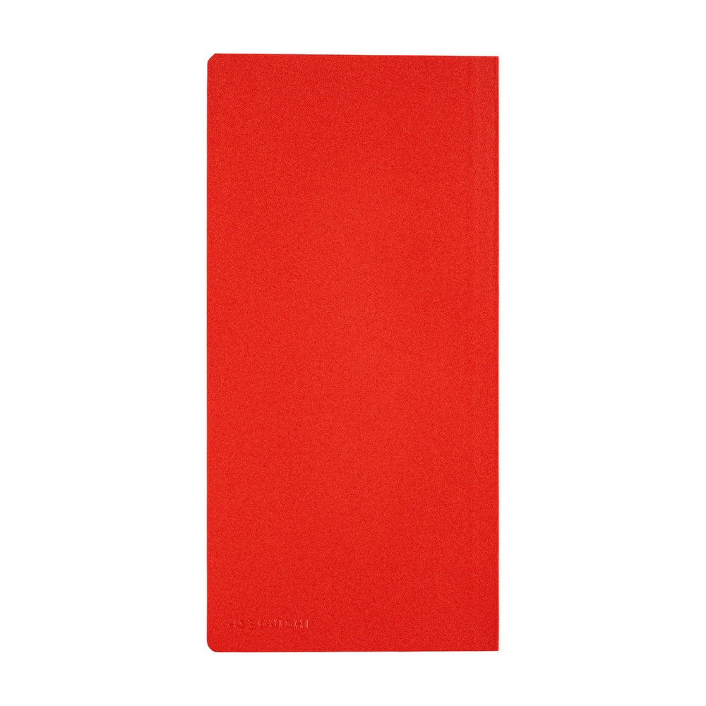 Hobonichi Weeks Mega English Tall & Slim Sneaker Tomato Red