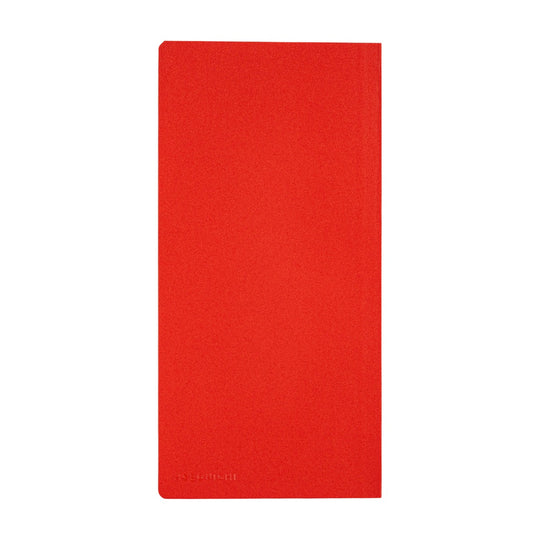 Hobonichi Weeks Mega English Tall & Slim Sneaker Tomato Red