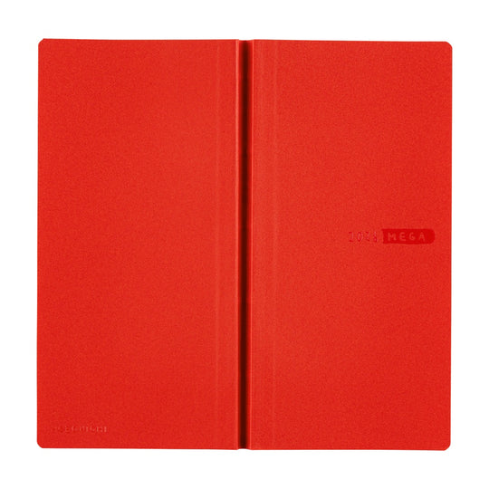 Hobonichi Weeks Mega English Tall & Slim Sneaker Tomato Red
