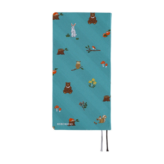 Hobonichi Weeks Mega English Tall & Slim-  Bow & Tie: In the Forest