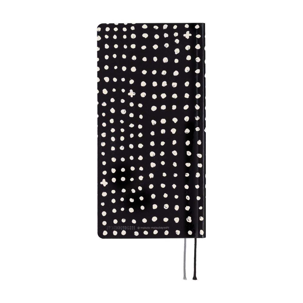 Hobonichi Weeks English Tall & Slim Makato Matsubayashi- Dot