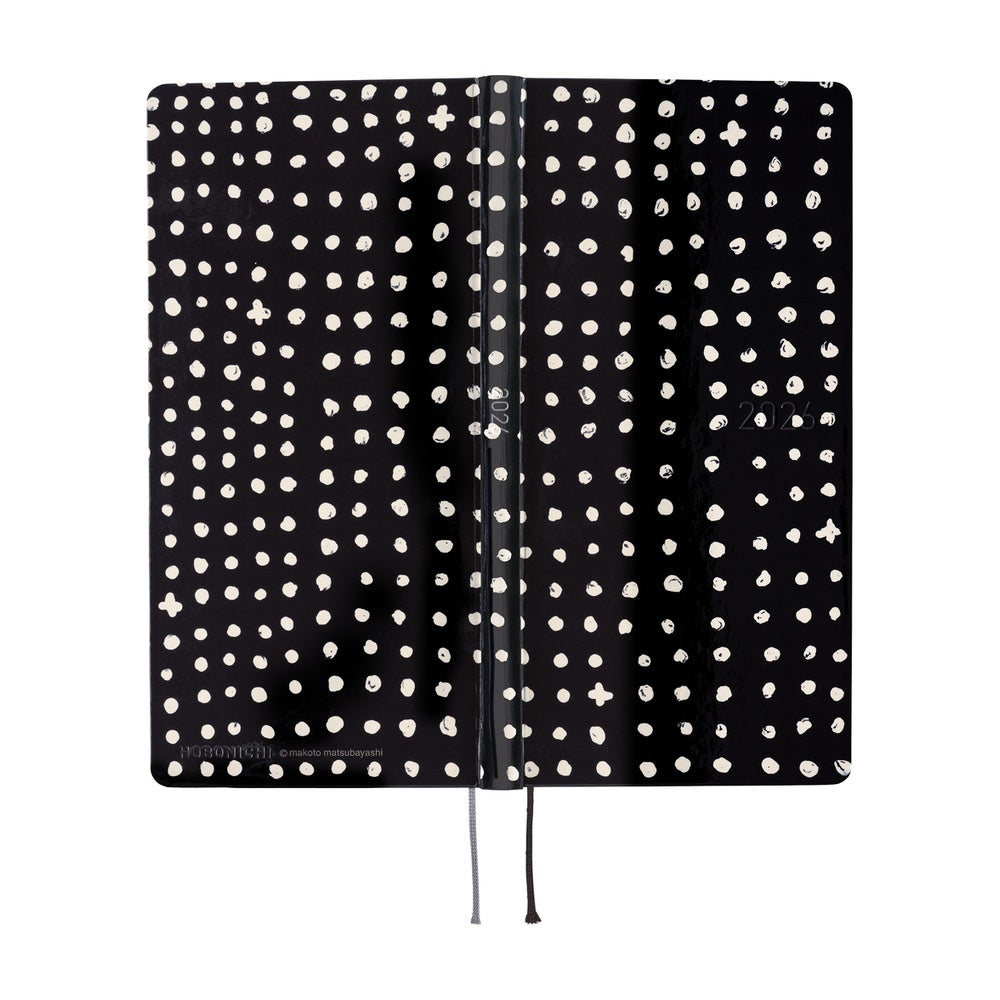 Hobonichi Weeks English Tall & Slim Makato Matsubayashi- Dot
