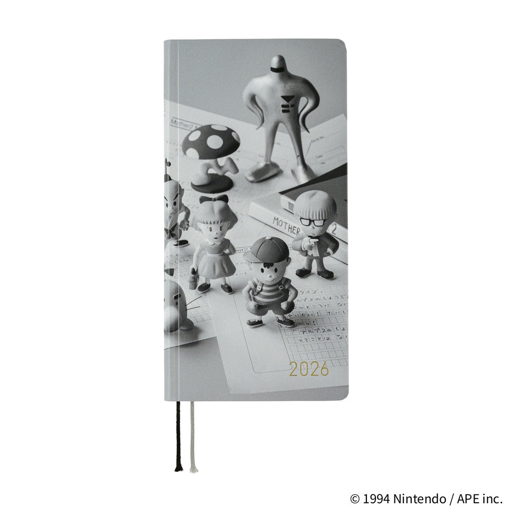 Hobonichi Weeks English Tall &amp; Slim- The Secret of MOTHER 2