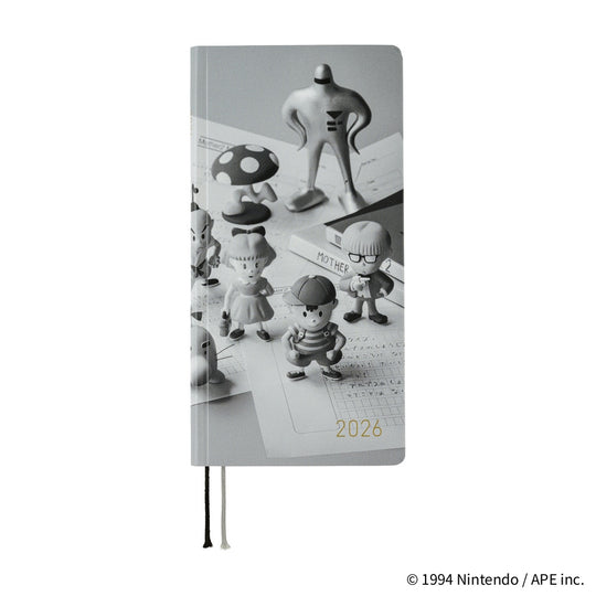 Hobonichi Weeks English Tall &amp; Slim- The Secret of MOTHER 2