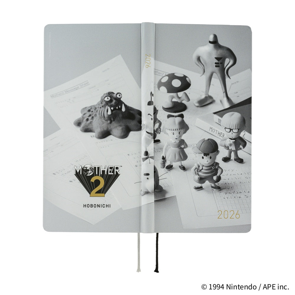 Hobonichi Weeks English Tall &amp; Slim- The Secret of MOTHER 2