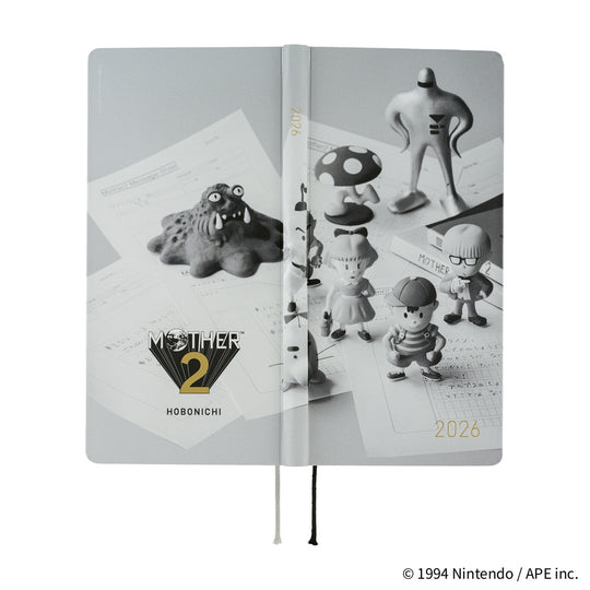 Hobonichi Weeks English Tall &amp; Slim- The Secret of MOTHER 2