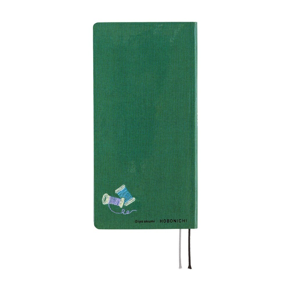 Hobonichi Weeks English Tall & Slim Iyo Okumi- A Story About Me