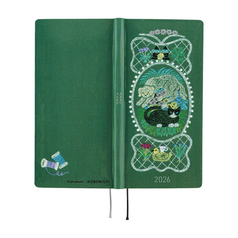Hobonichi Weeks English Tall & Slim Iyo Okumi- A Story About Me
