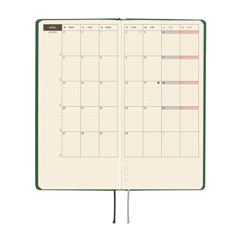 Hobonichi Weeks English Tall & Slim Iyo Okumi- A Story About Me