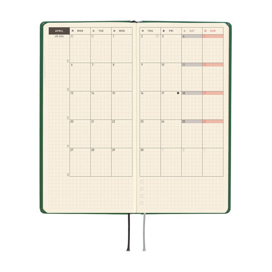 Hobonichi Weeks English Tall & Slim Iyo Okumi- A Story About Me