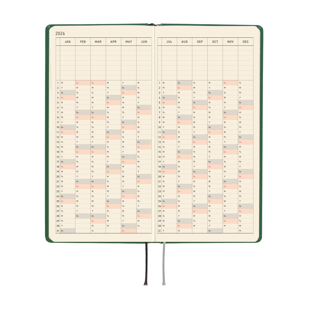 Hobonichi Weeks English Tall & Slim Iyo Okumi- A Story About Me