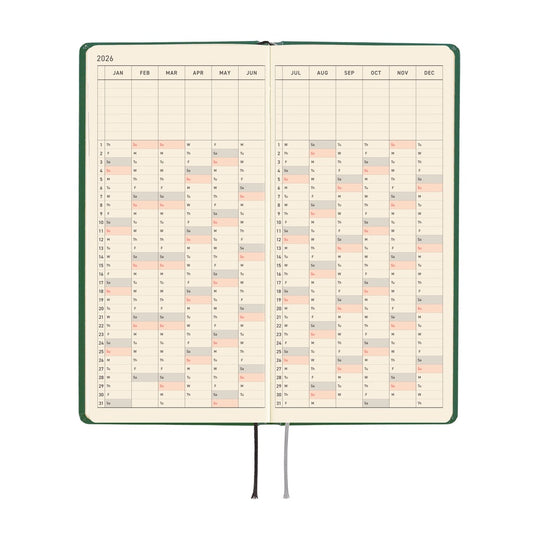 Hobonichi Weeks English Tall & Slim Iyo Okumi- A Story About Me