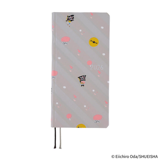 Hobonichi ONE PIECE magazine Hiriluk’s Cherry Blossoms Weeks Hardcover Book