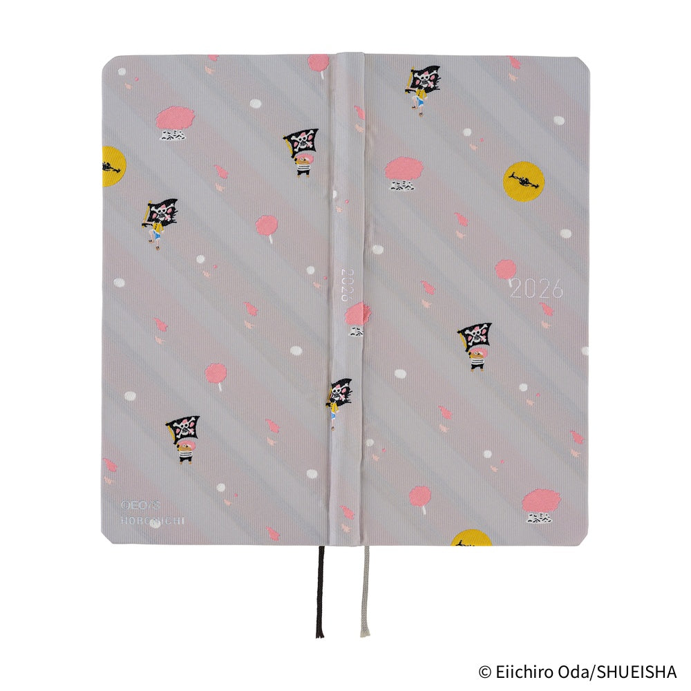 Hobonichi ONE PIECE magazine Hiriluk’s Cherry Blossoms Weeks Hardcover Book