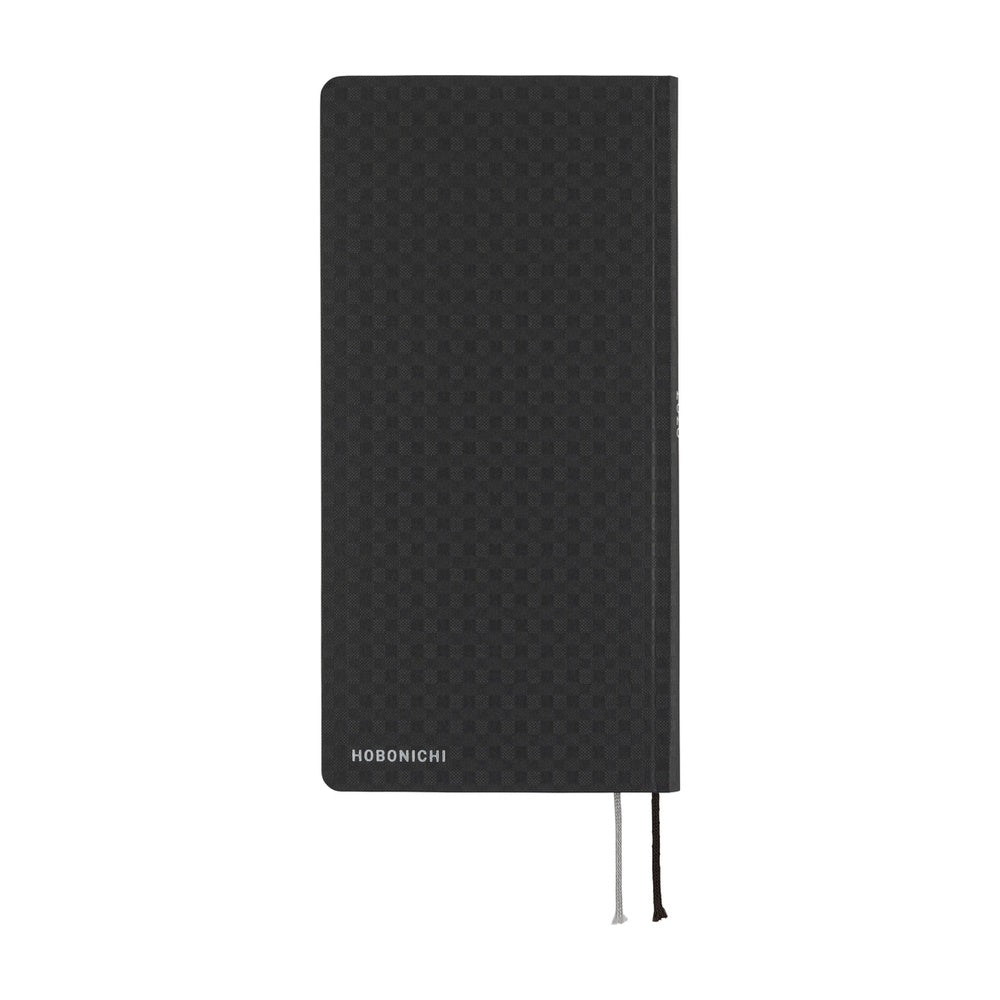 Hobonichi Weeks English Tall & Slim Paper Series- Black Gingham