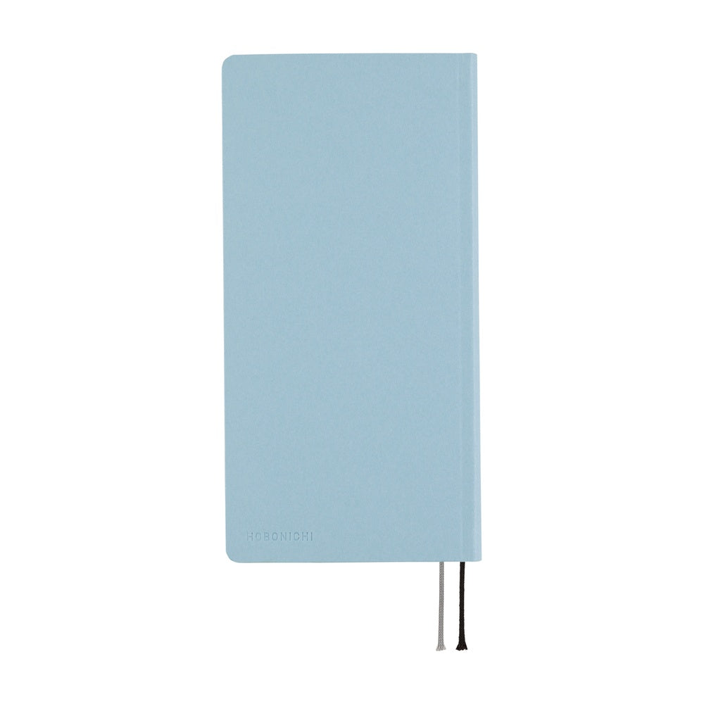 Hobonichi Weeks English Tall & Slim Paper Series- Sky